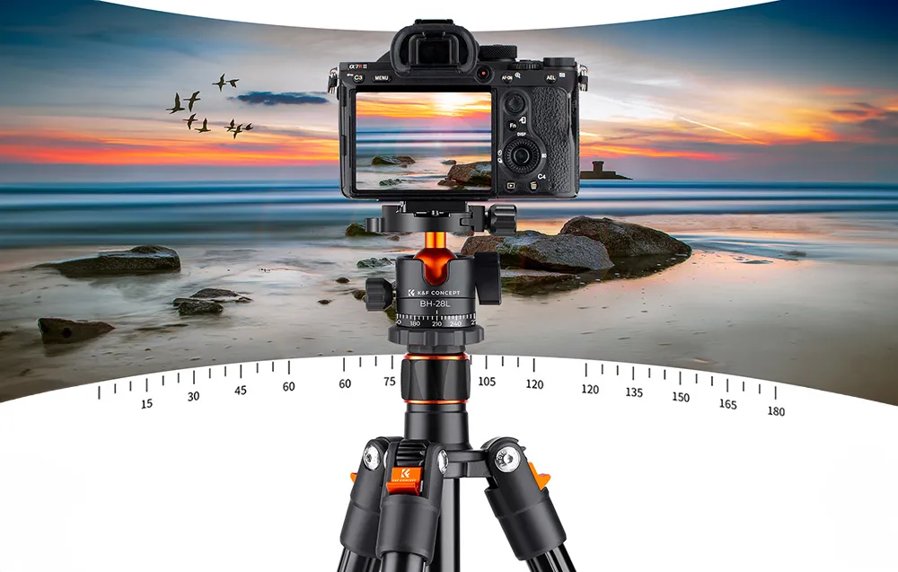 Statyw K&F Concept K234A1+BH-28L